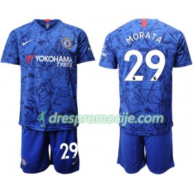 Chelsea Dres Morata 29 Dječji Domaći 2019/20 Kratkih Rukava
